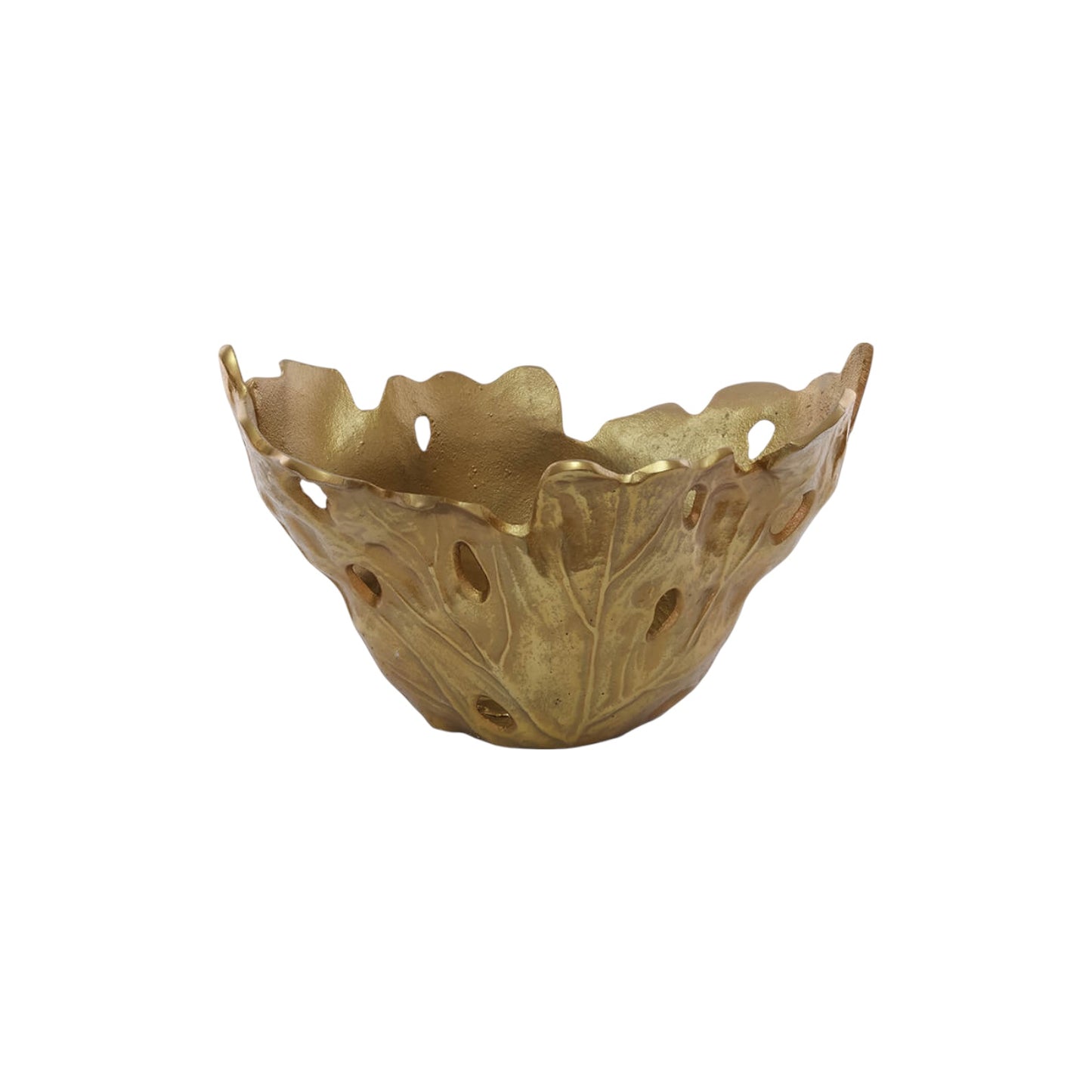 Gold Leaf Bowl