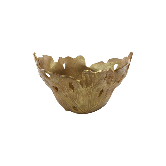 Gold Leaf Bowl