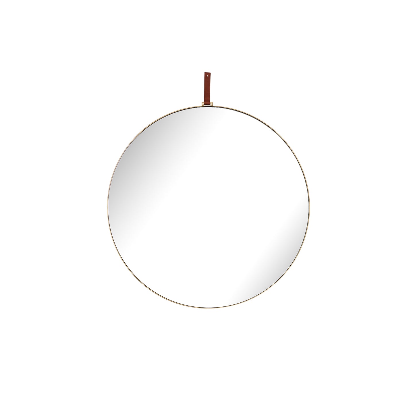 Lex Leather Mirrors