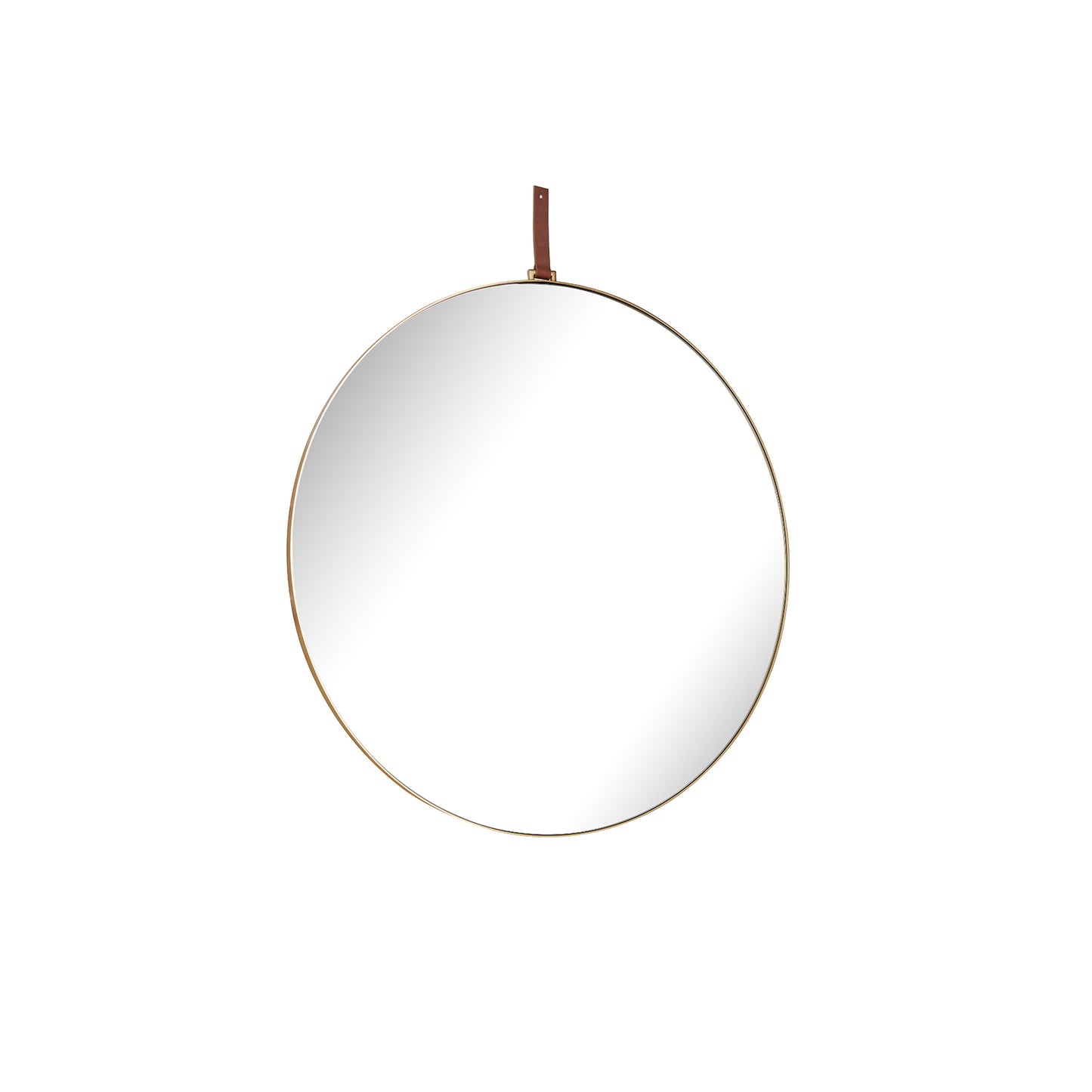 Lex Leather Mirrors