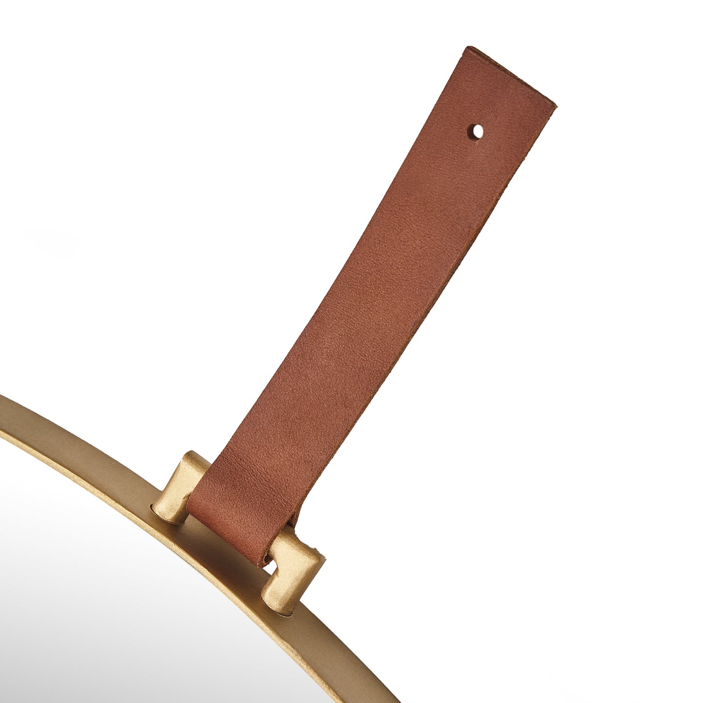Lex Leather Mirrors