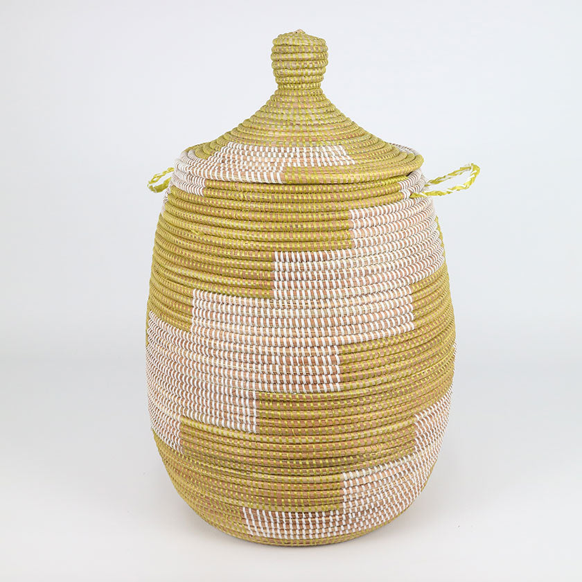 Laundry Basket Lime
