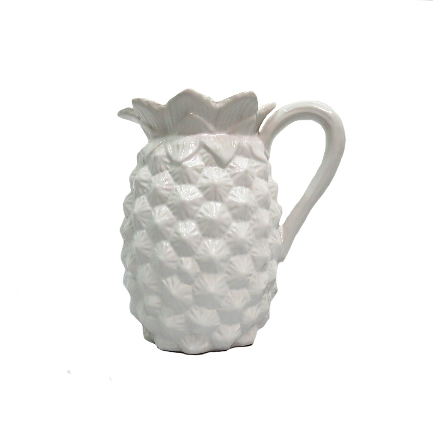 White Pineapple Jug