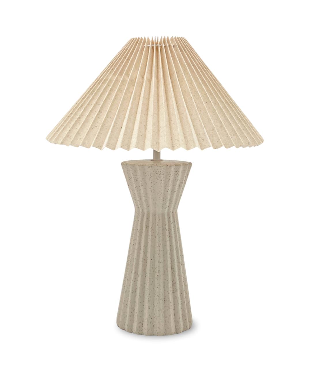 Ribbed Paper Lamp