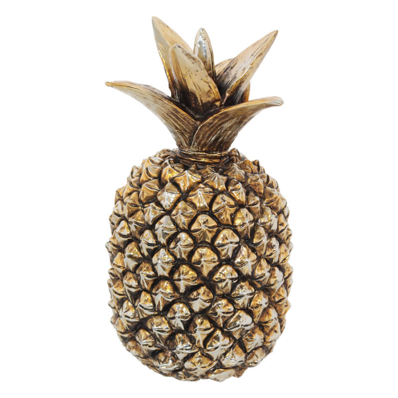 Antique Gold Pineapple
