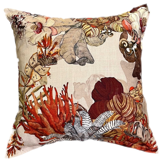 Under The Sea Red Scatter