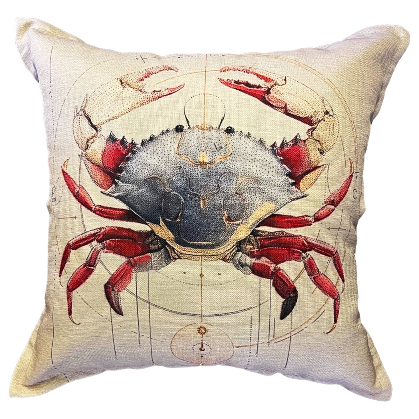 Red Crabby Scatter