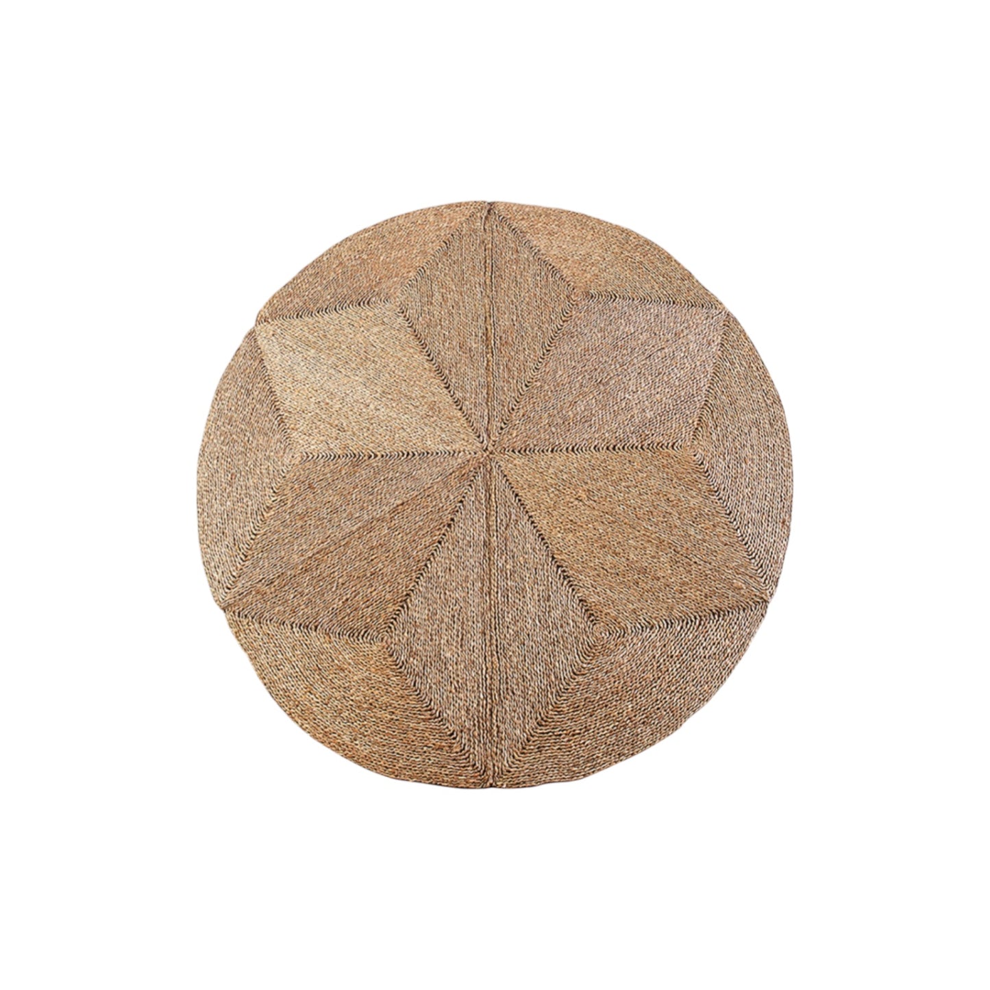 Round Seagrass Rug