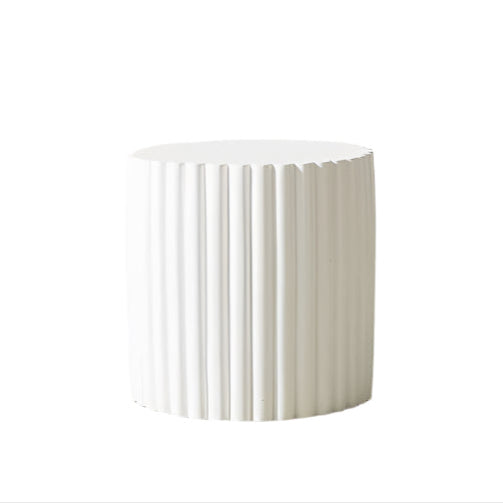 Scalloped Side Table