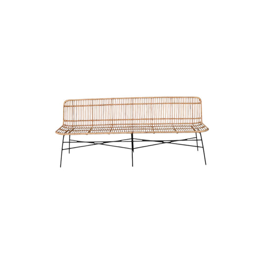 Cane Bench