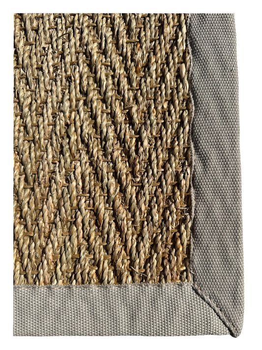 Esque Zigzag Seagrass Rug