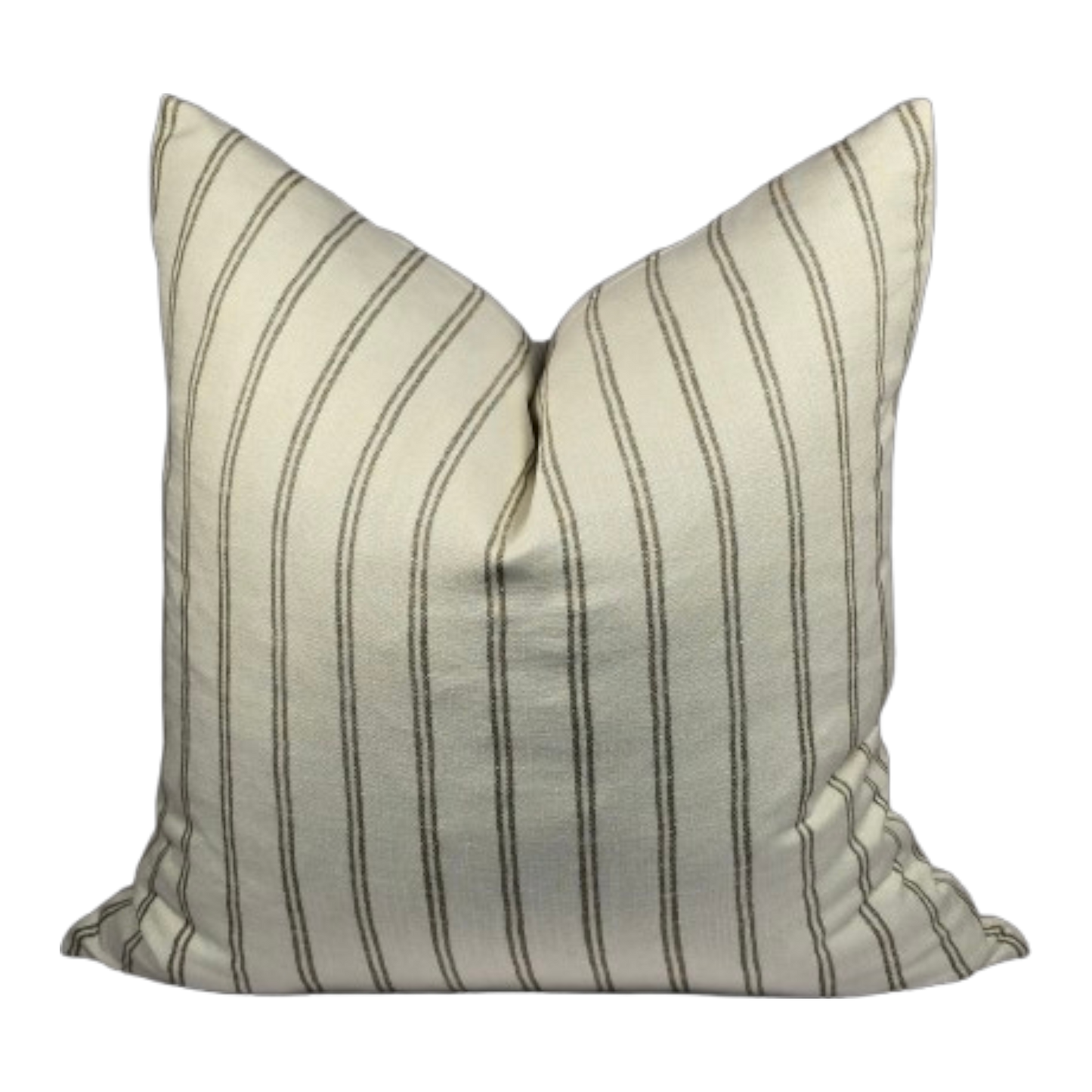 Olive Stripe Scatter Cover