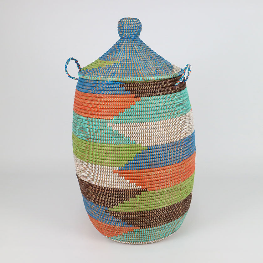 Laundry Basket Vibrant