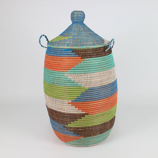 Laundry Basket Vibrant