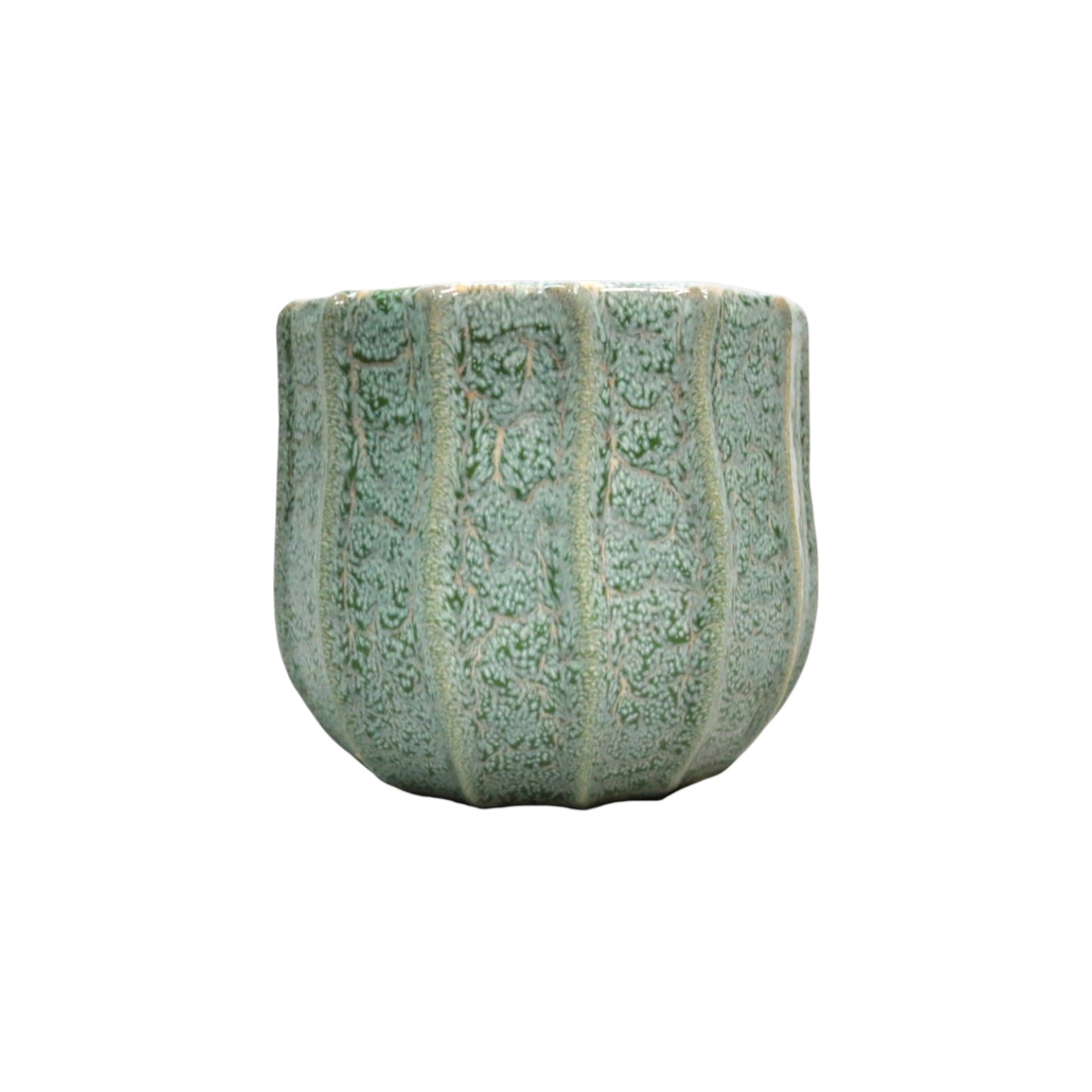 Aqua Vine Small Pot