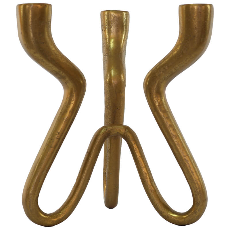 Gold Wave Candlestick