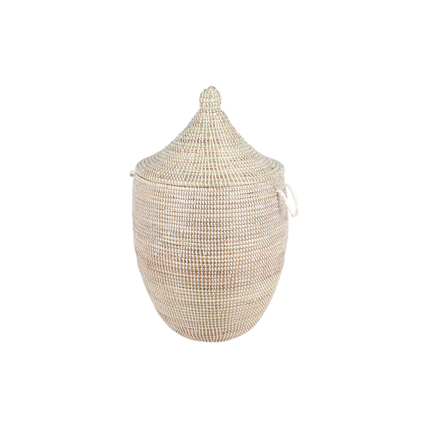 Laundry Basket White