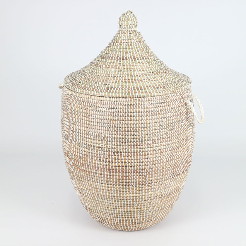 Laundry Basket White