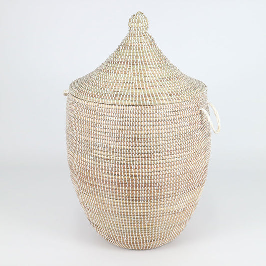Laundry Basket White