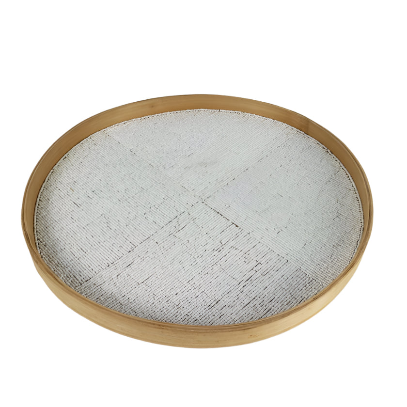White Bead Plates
