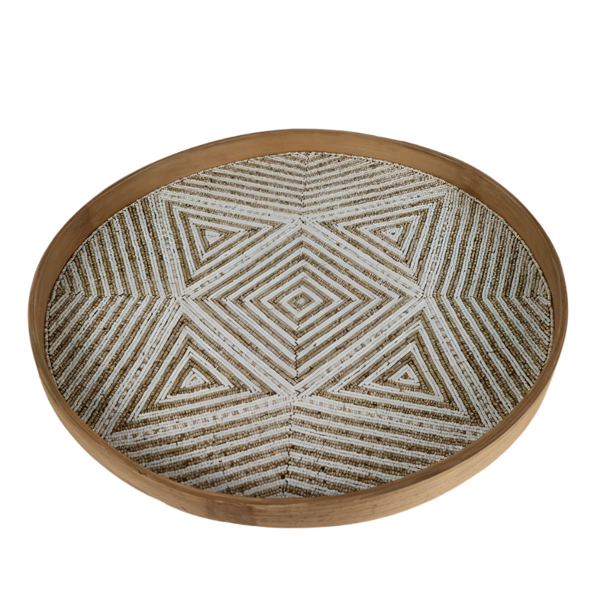 White Bead Plates