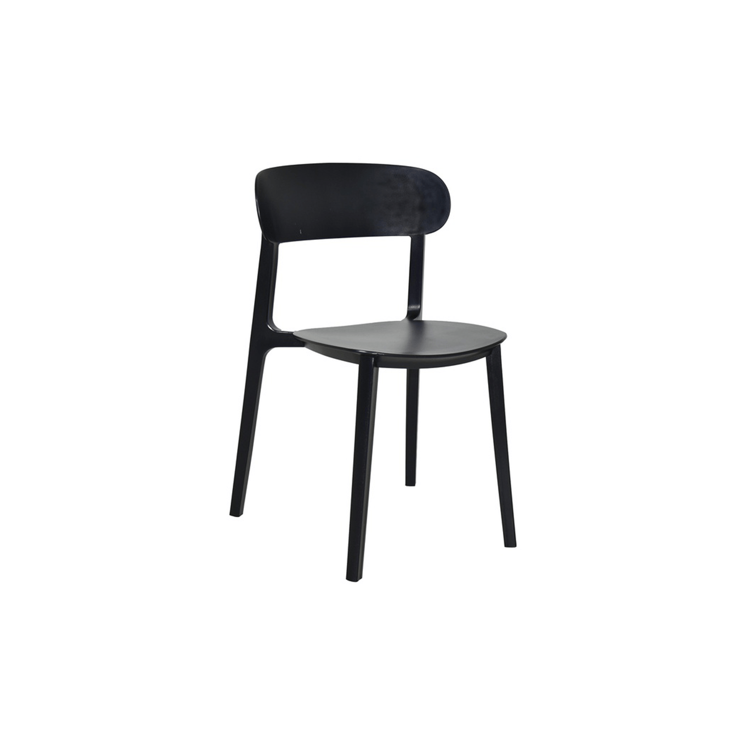 Simple Cafe Chair