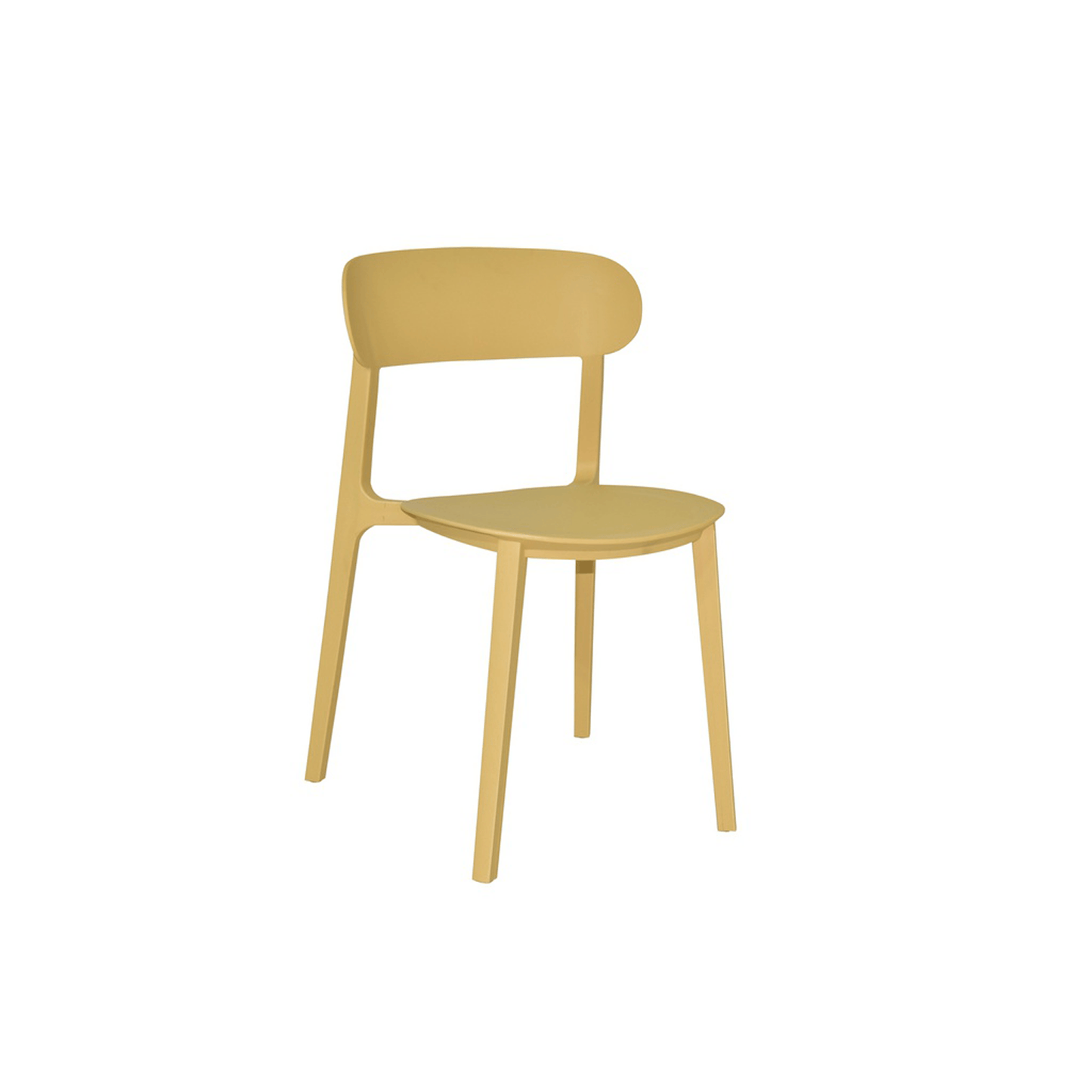 Simple Cafe Chair