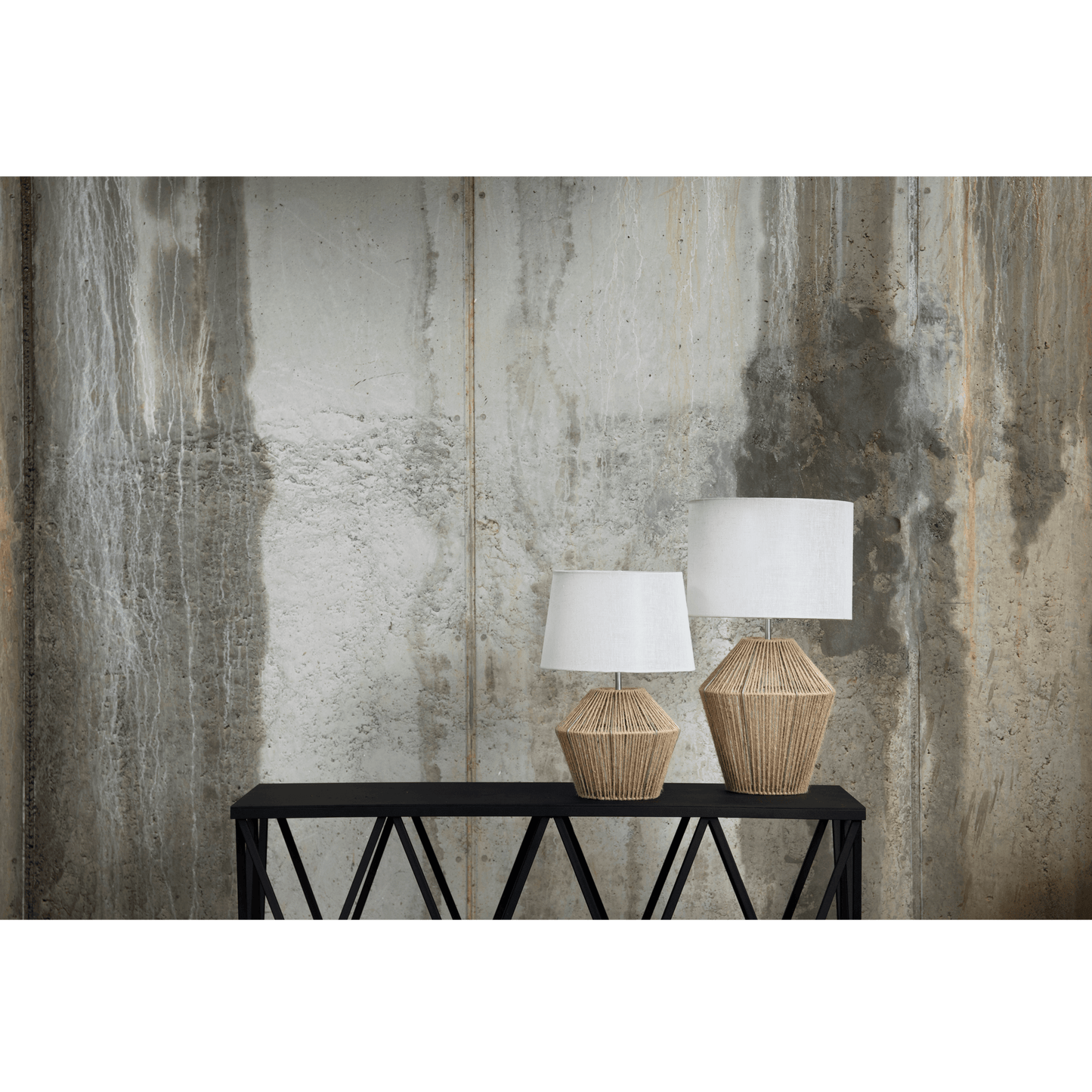 Kuta Woven Table Lamp