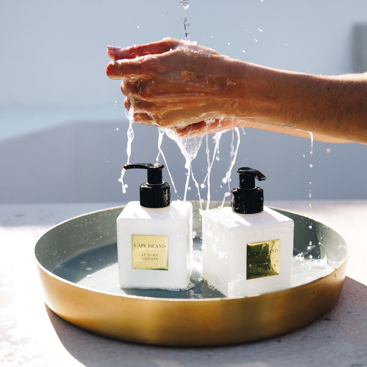 Summer Vineyard Luxury Liquid Soap & Lotion Fragrance Collection