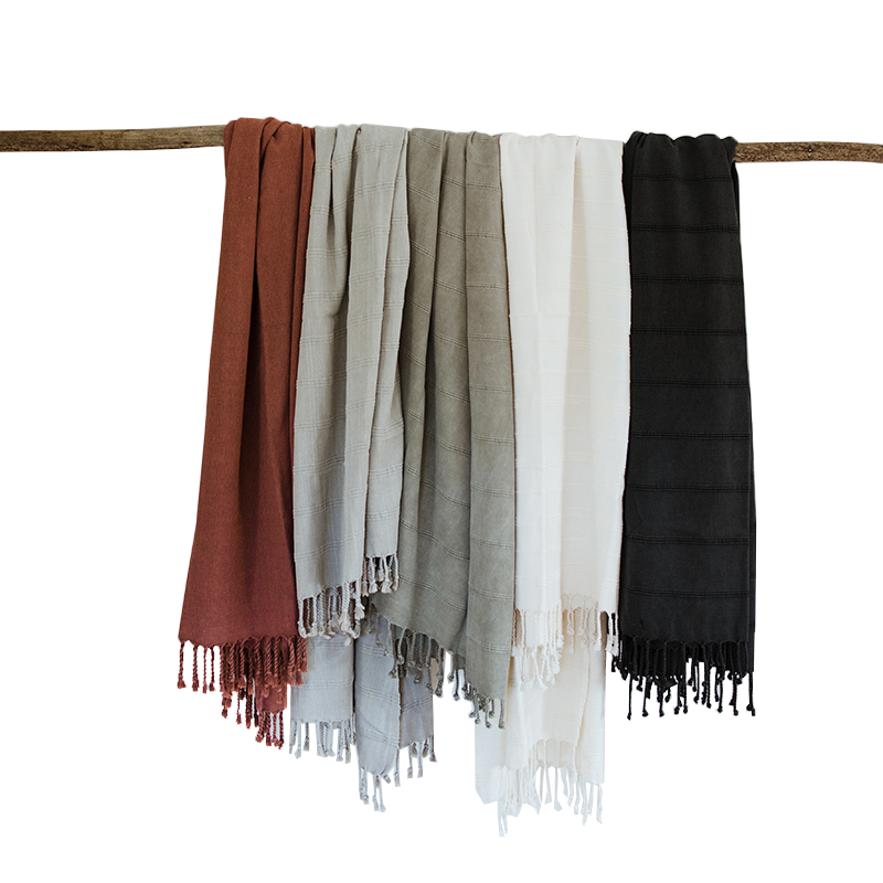 Stonewash Towel