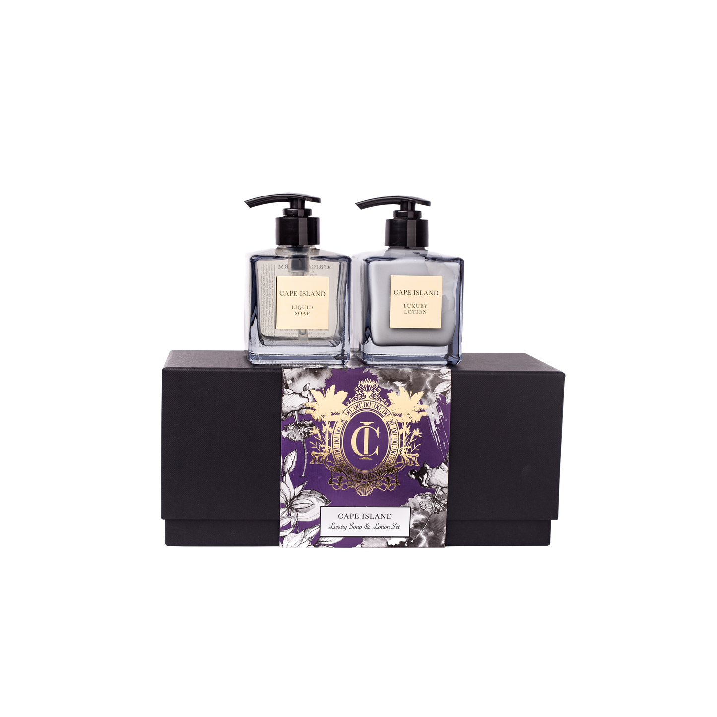 African Storm Luxury Liquid Soap & Lotion Fragrance Collection