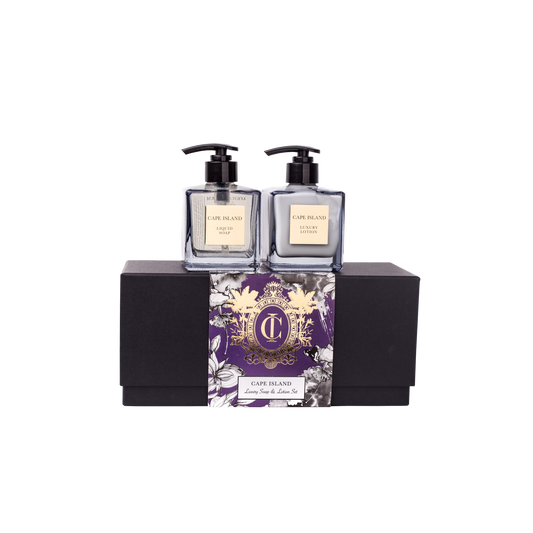African Storm Luxury Liquid Soap & Lotion Fragrance Collection