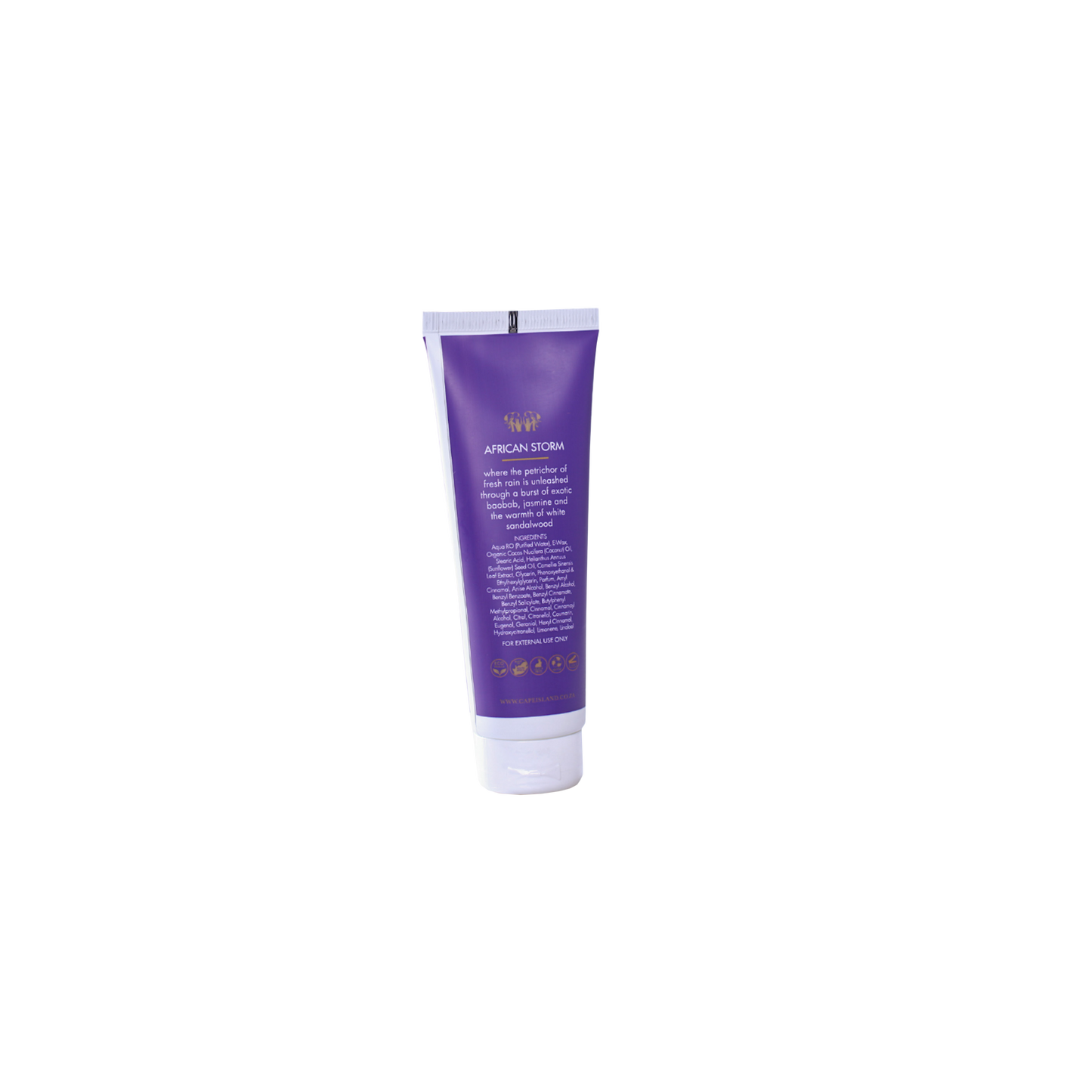 African Storm Natural Hand Cream