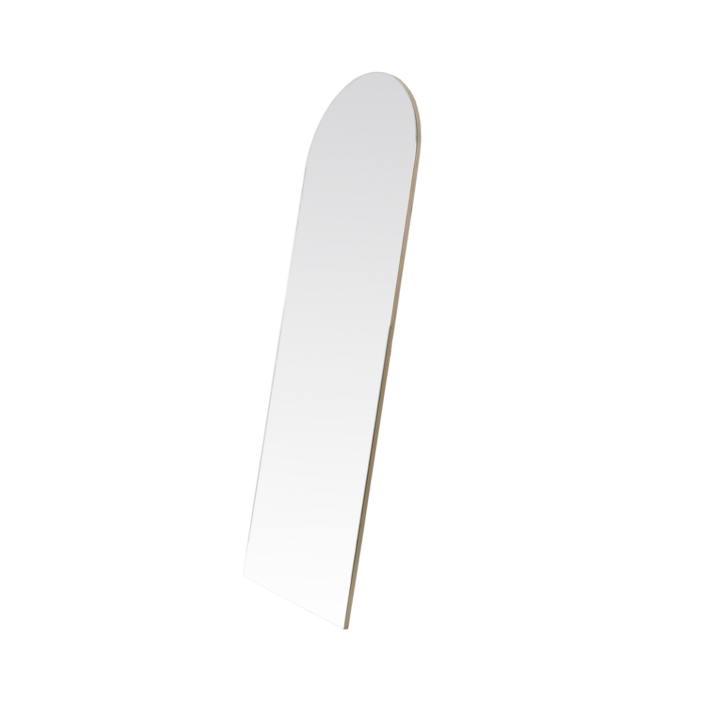 Arch Leaning Floor Mirror