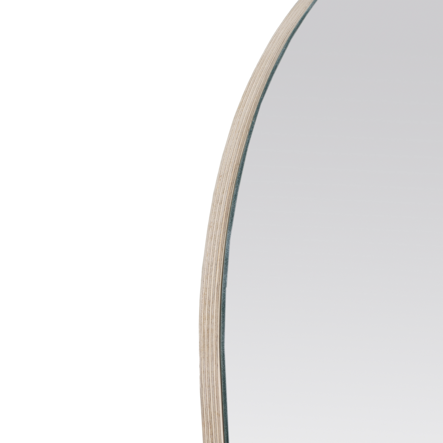 Arch Leaning Floor Mirror
