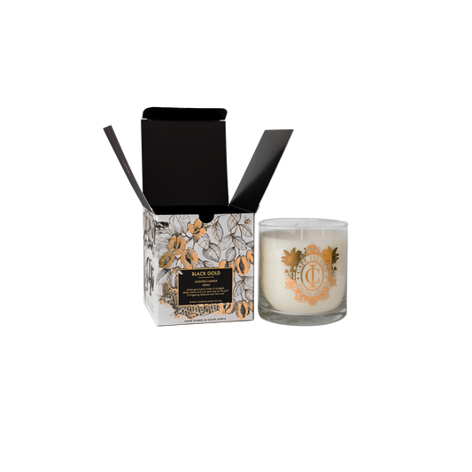 Black Gold Scented Candle