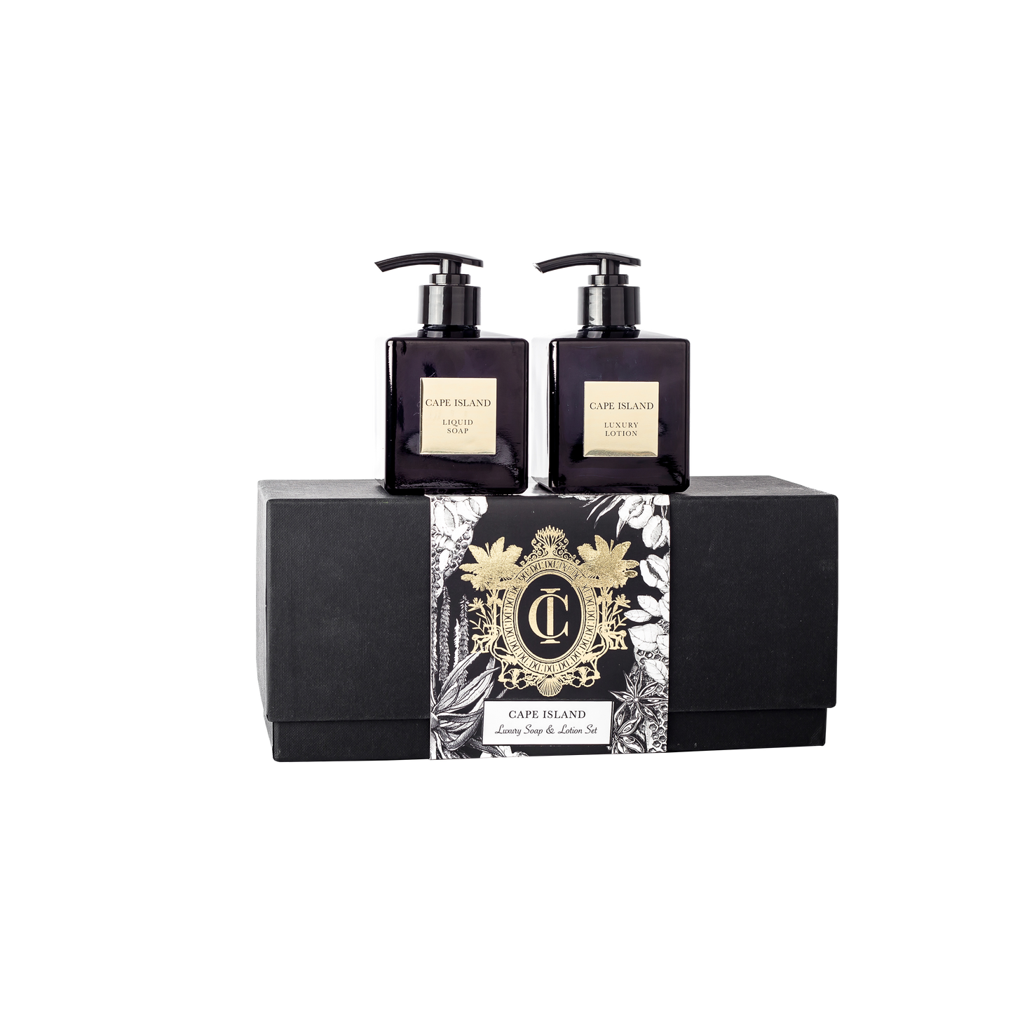 Black Gold Luxury Liquid Soap & Lotion Fragrance Collection