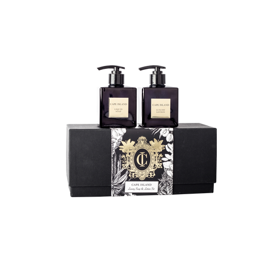 Black Gold Luxury Liquid Soap & Lotion Fragrance Collection