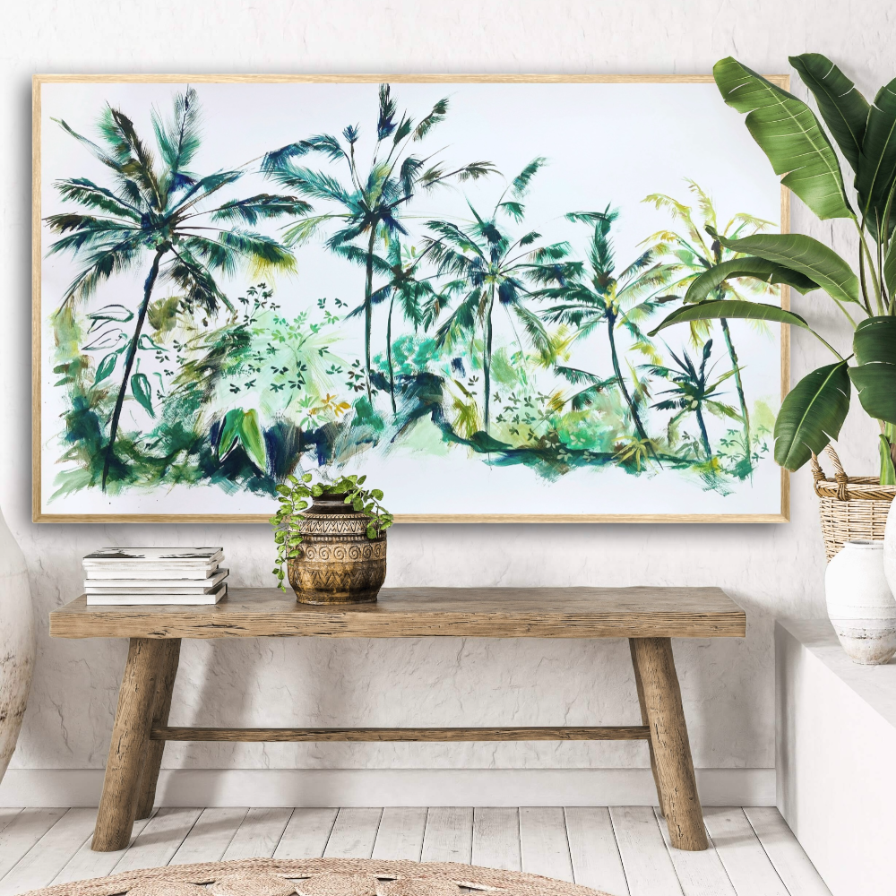 Big Palms Artwork