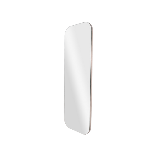 Birch Rounded Rectangle Frameless Mirror