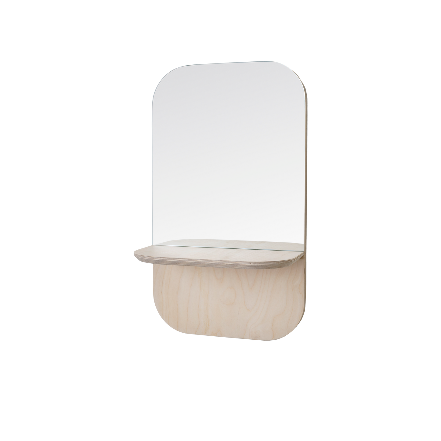 Birch Shelfie Mirror
