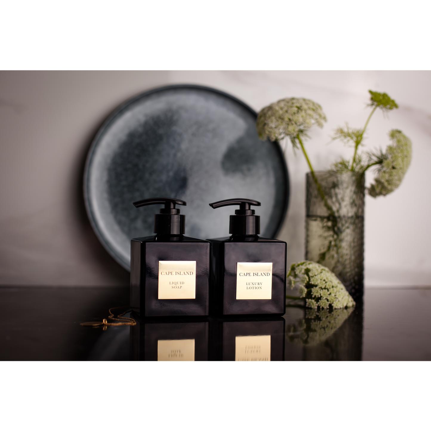 Black Gold Luxury Liquid Soap & Lotion Fragrance Collection