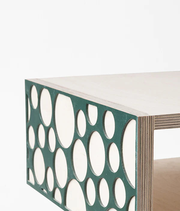 Hexa Bedside Table