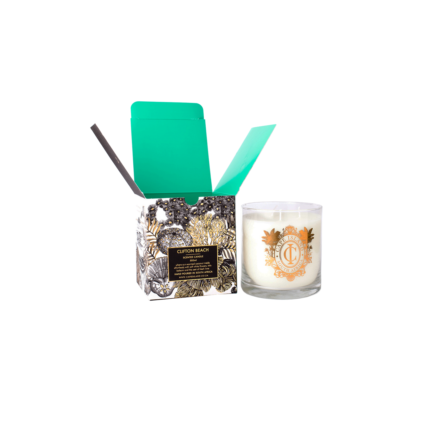 Clifton Beach Scented Candle