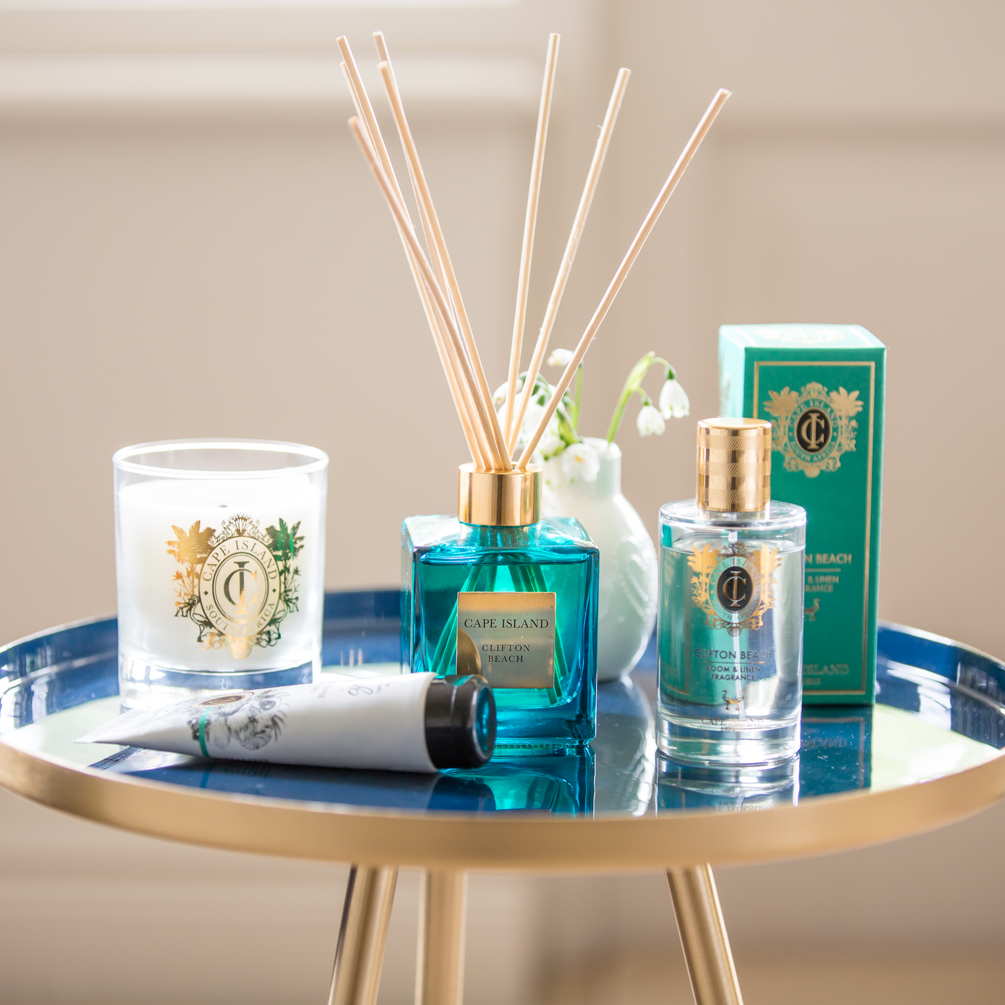 Clifton Beach Luxury Liquid Soap, Lotion & Candle Collection