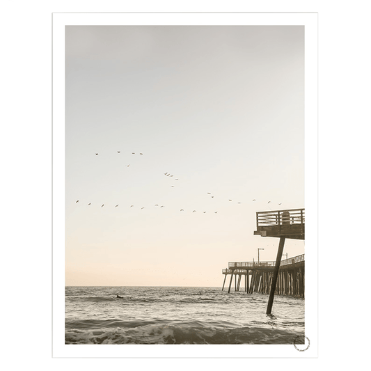 California-Surfers, Art Print