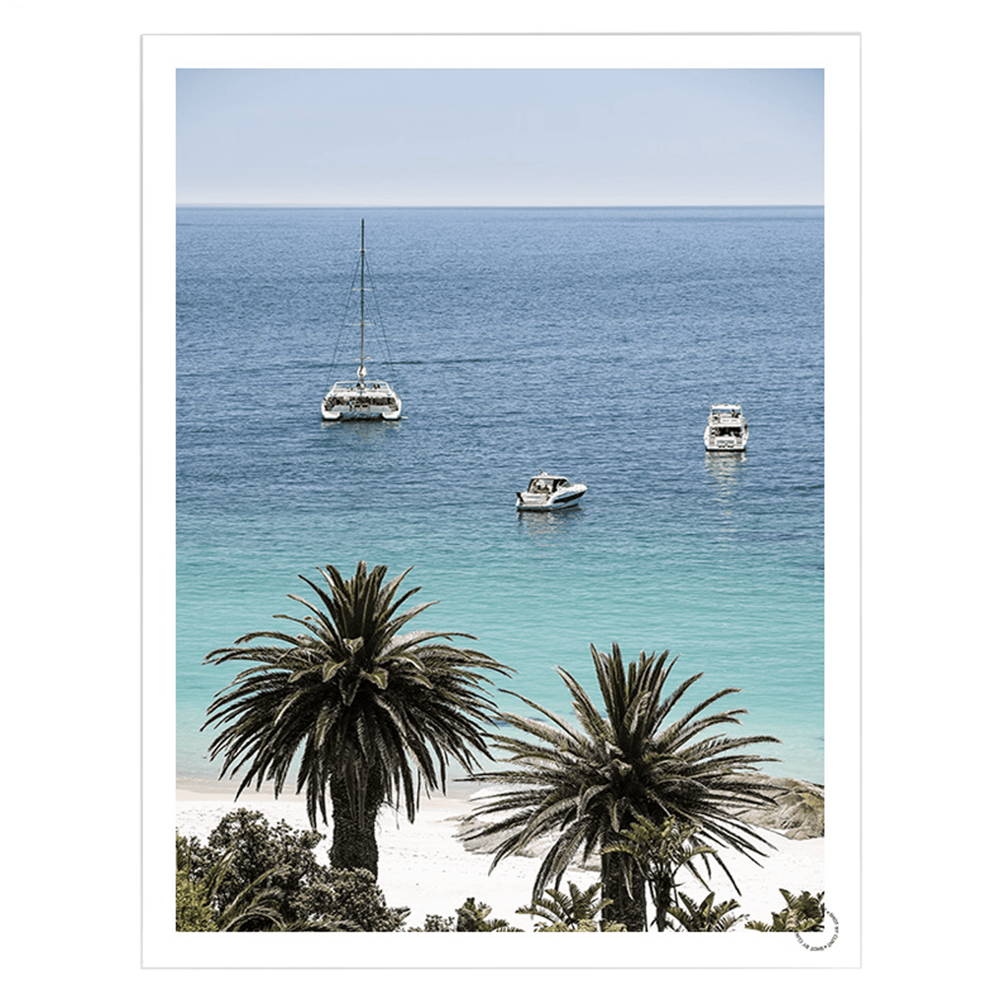 Camps-Bay, Art Print