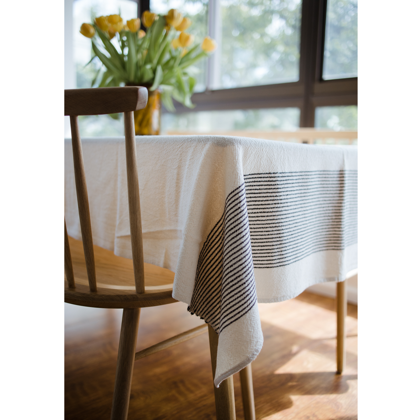 Handwoven Tablecloth & Napkins