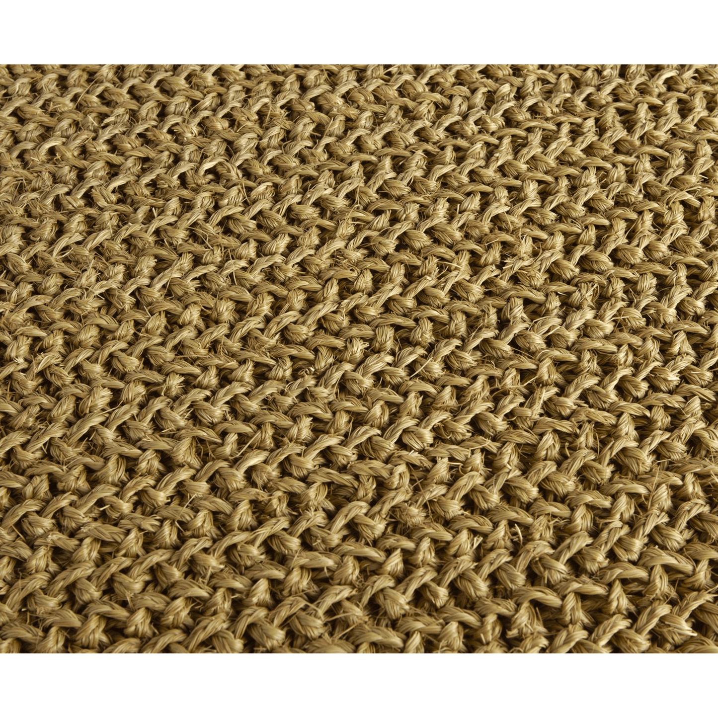 ROUND CROCHET LUTHINDZI RUG