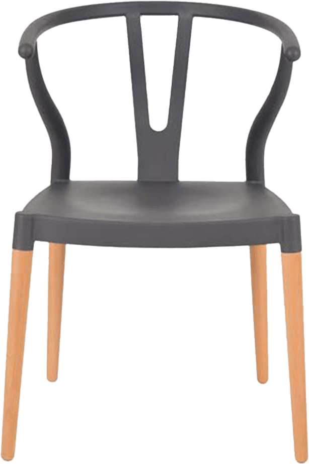 Colourful Wishbone Dining Chair